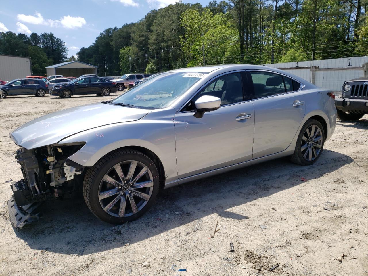 2018 MAZDA 6 TOURING