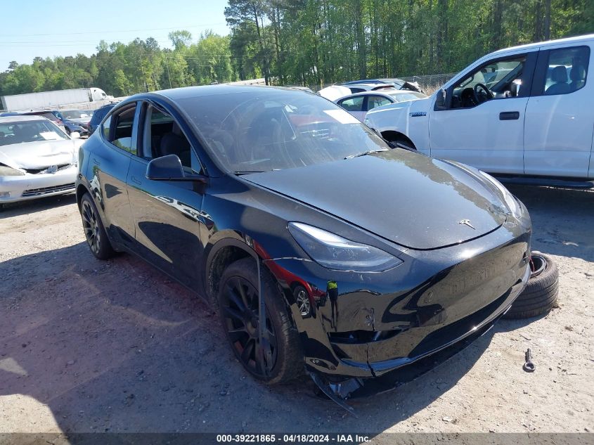 2024 TESLA MODEL Y LONG RANGE DUAL MOTOR ALL-WHEEL DRIVE