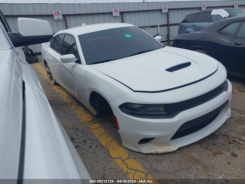 2020 DODGE CHARGER R/T RWD