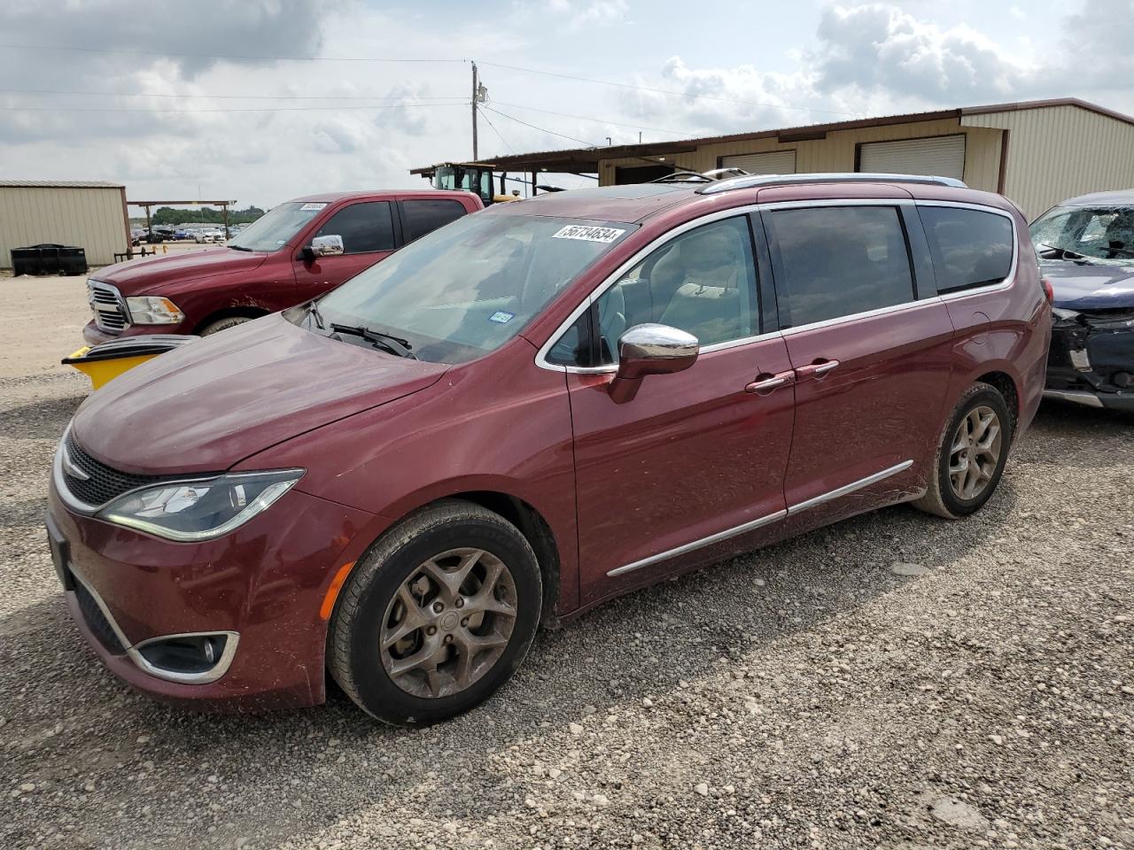 2017 CHRYSLER PACIFICA LIMITED