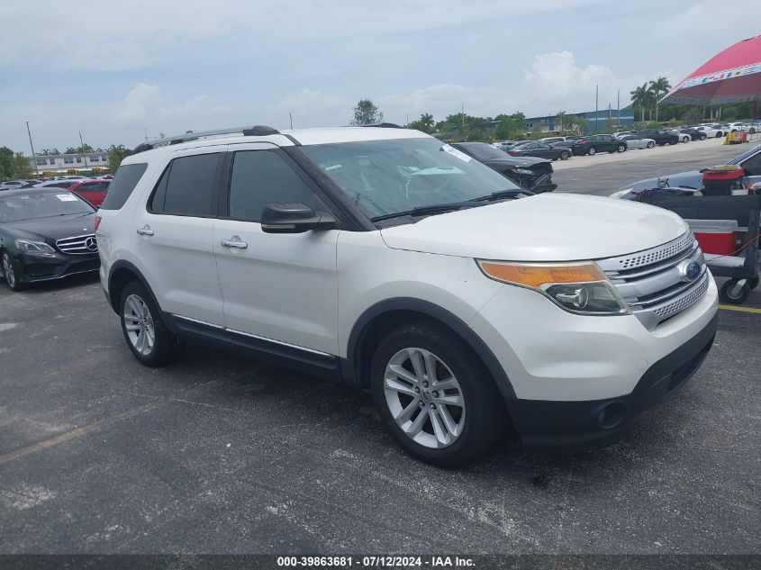 2011 FORD EXPLORER XLT