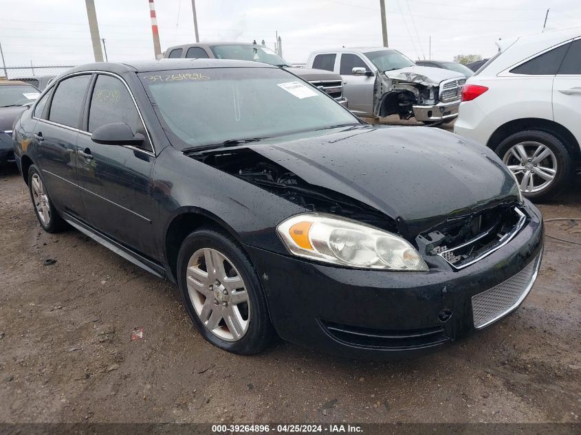 2012 CHEVROLET IMPALA LT