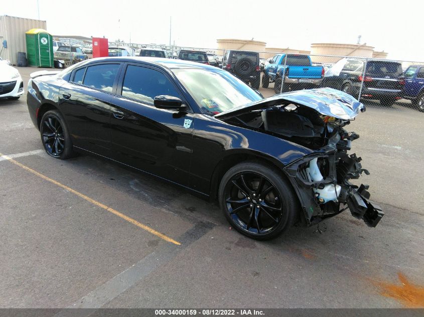 2018 DODGE CHARGER SXT RWD