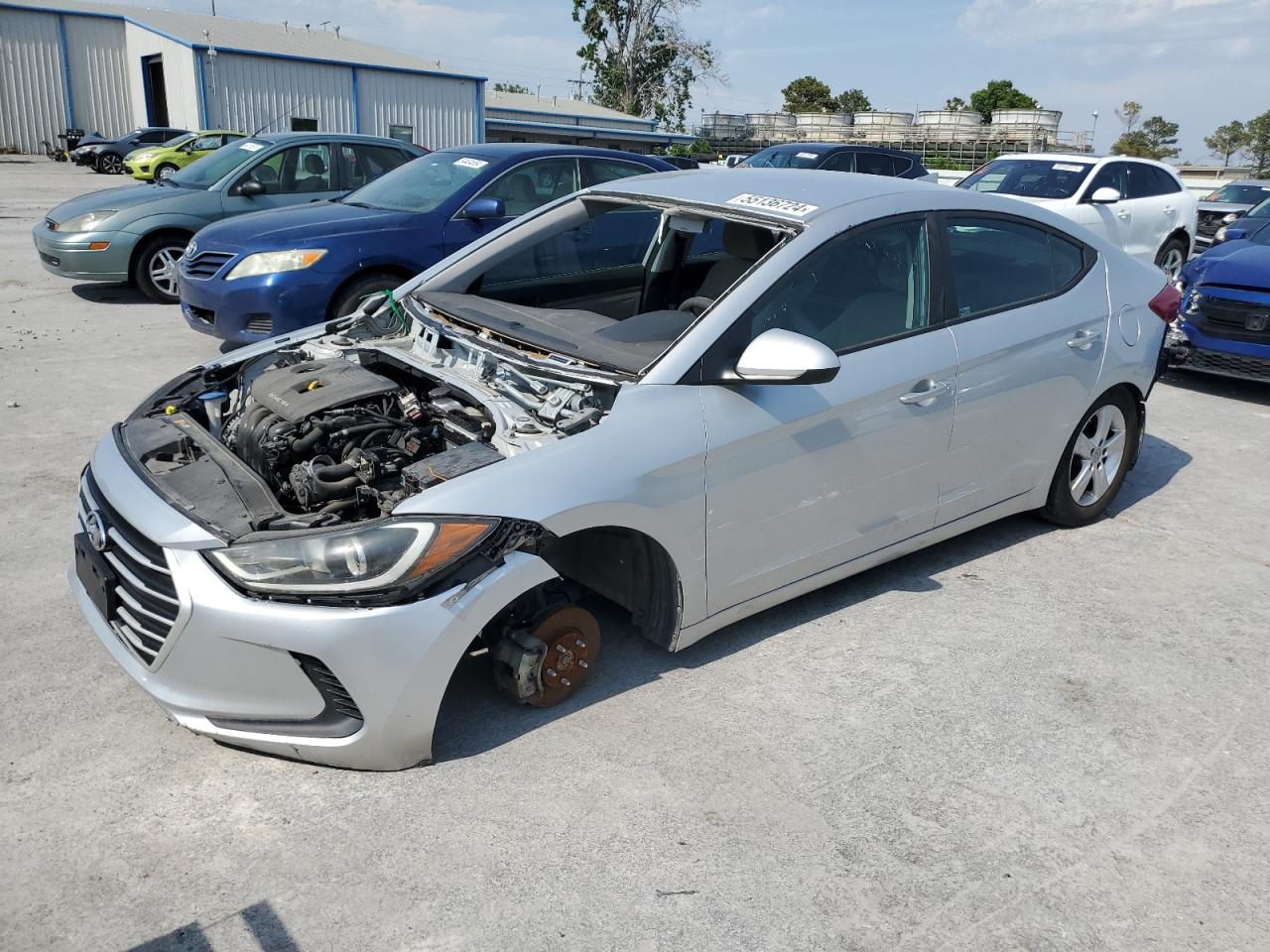 2018 HYUNDAI ELANTRA SEL