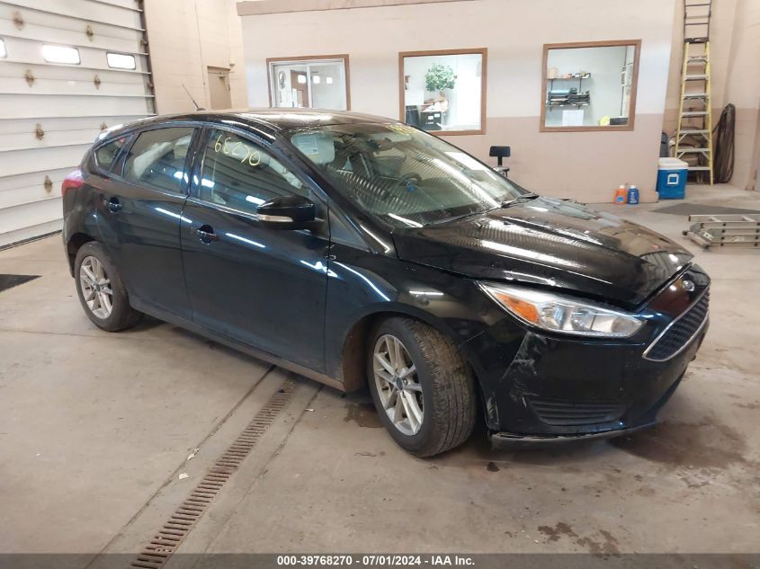 2017 FORD FOCUS SE