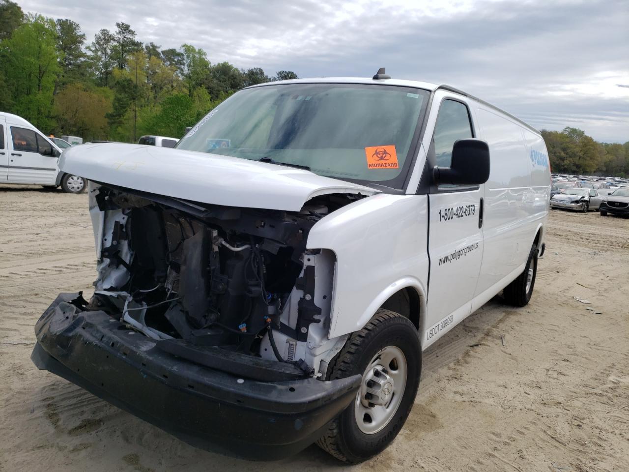 2019 CHEVROLET EXPRESS G3500