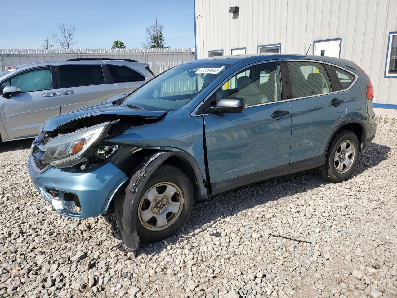 2015 HONDA CR-V LX