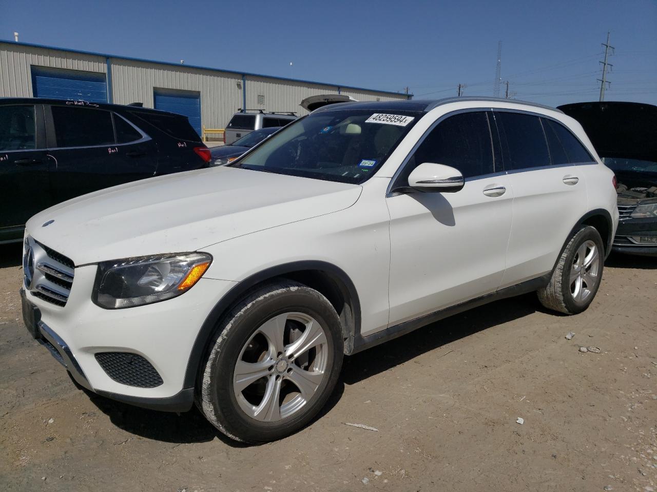 2016 MERCEDES-BENZ GLC 300