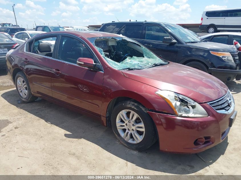 2012 NISSAN ALTIMA 2.5 S