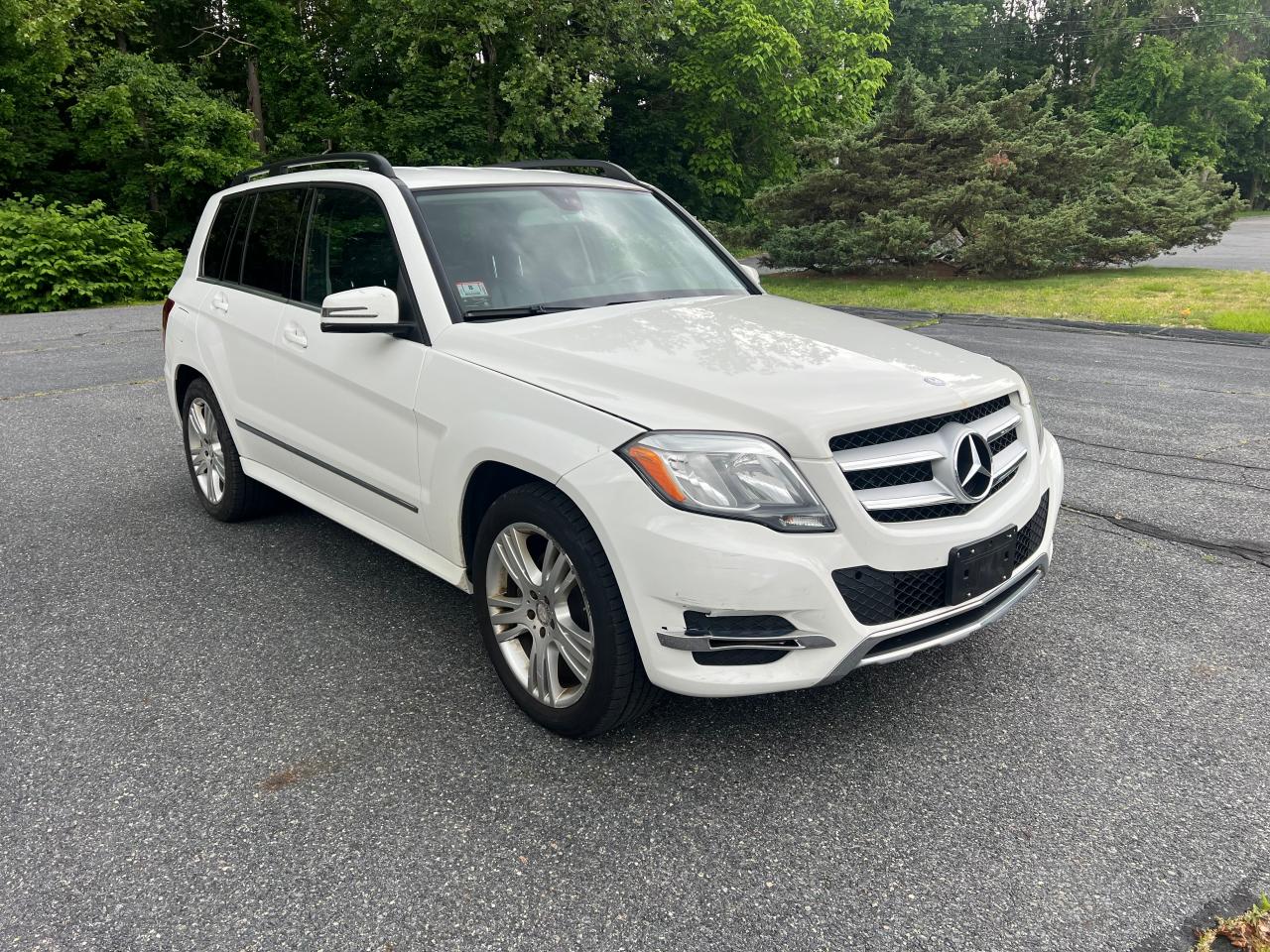 2013 MERCEDES-BENZ GLK 350 4MATIC