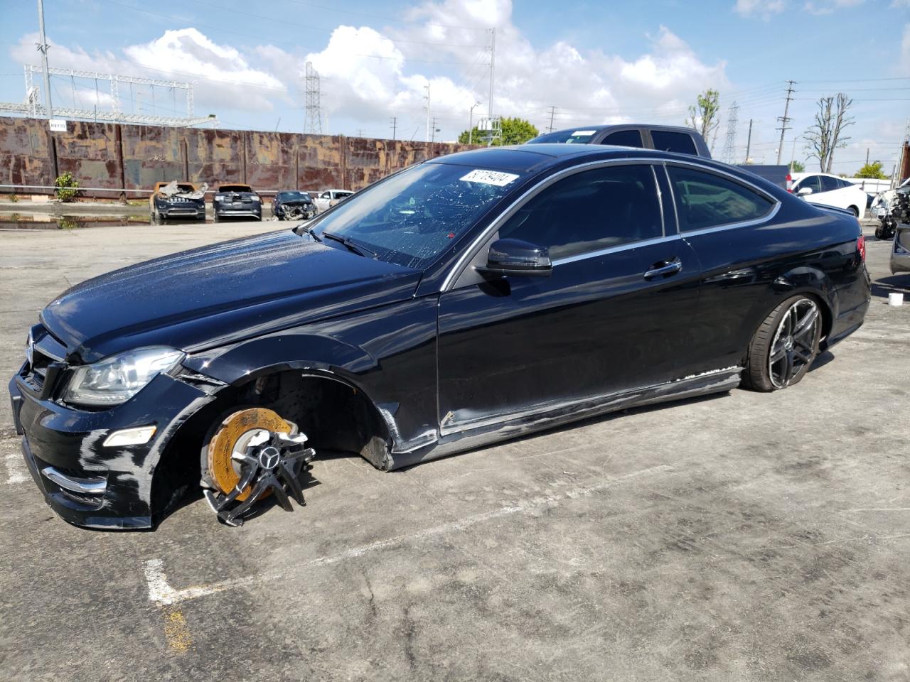 2015 MERCEDES-BENZ C 350 4MATIC