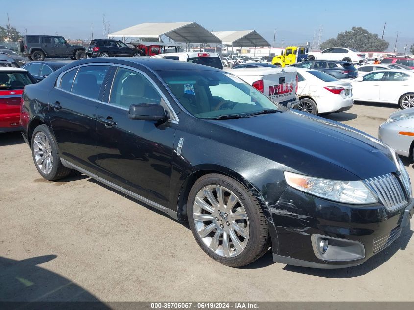 2011 LINCOLN MKS