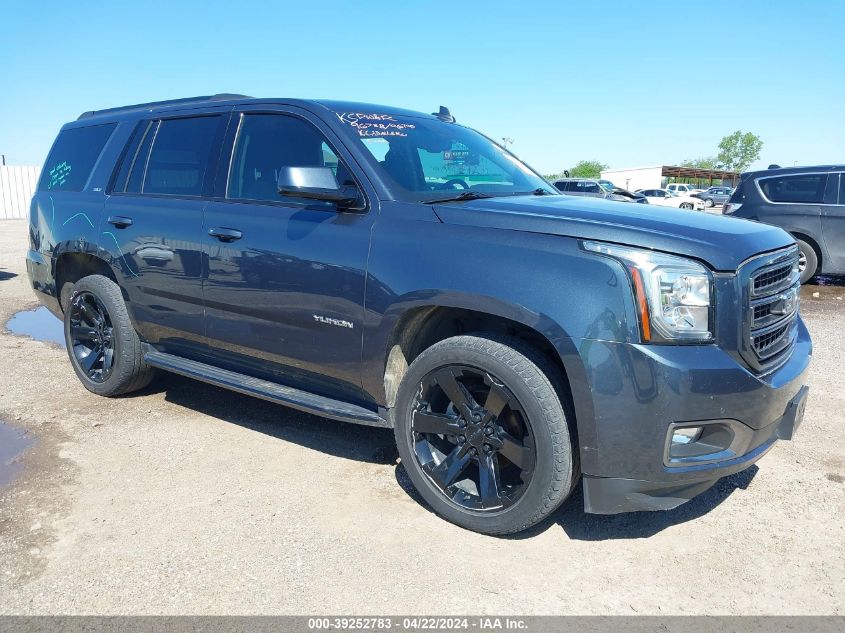 2019 GMC YUKON SLT