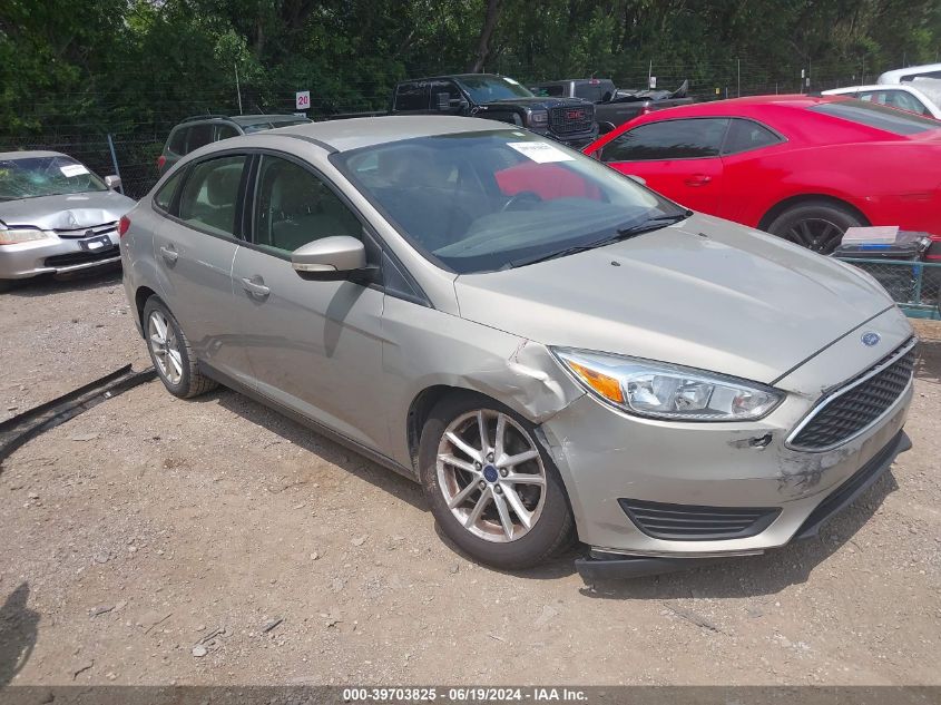 2015 FORD FOCUS SE