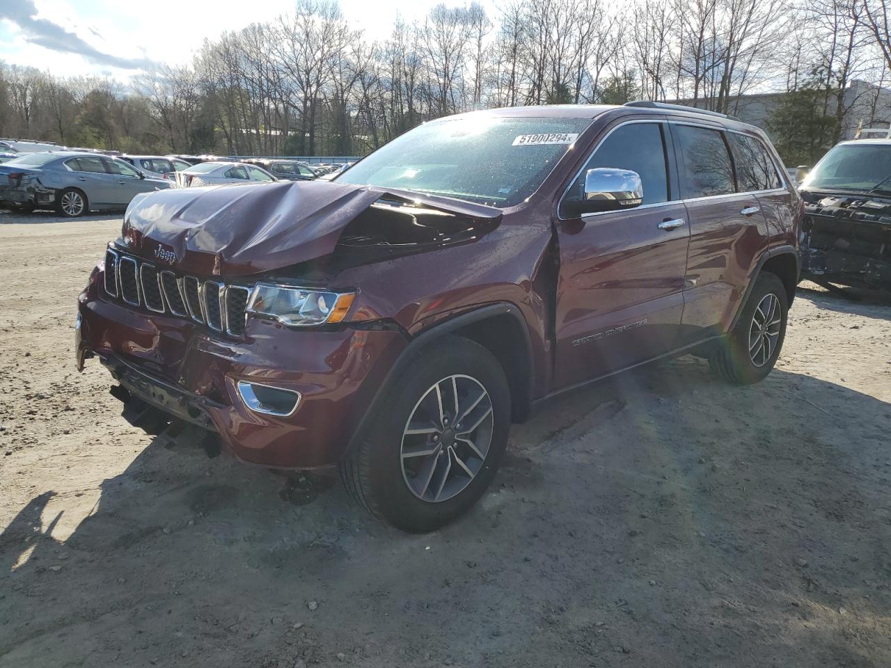 2020 JEEP GRAND CHEROKEE LIMITED