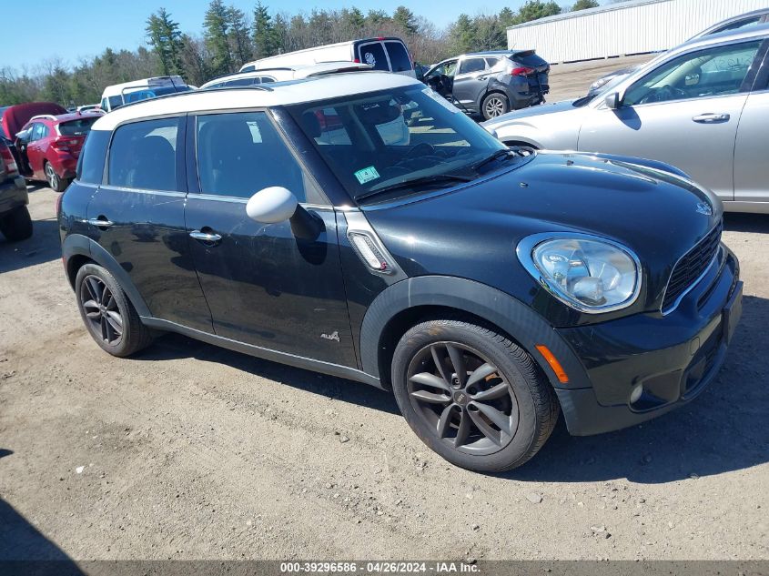 2014 MINI COUNTRYMAN COOPER S