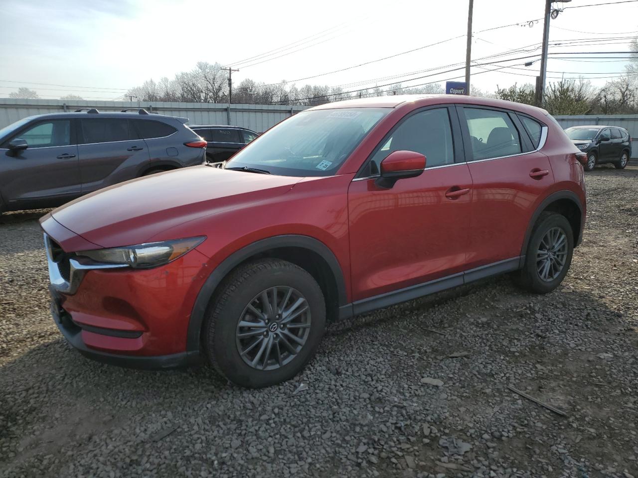 2020 MAZDA CX-5 SPORT