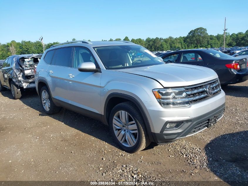 2019 VOLKSWAGEN ATLAS 3.6L V6 SE W/TECHNOLOGY