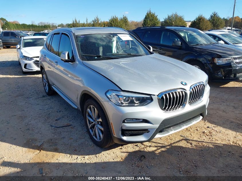 2019 BMW X3 SDRIVE30I