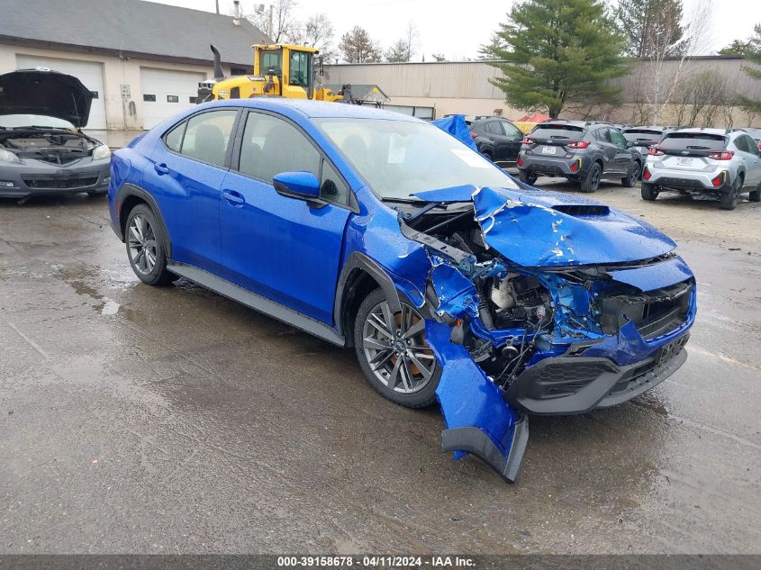 2022 SUBARU WRX