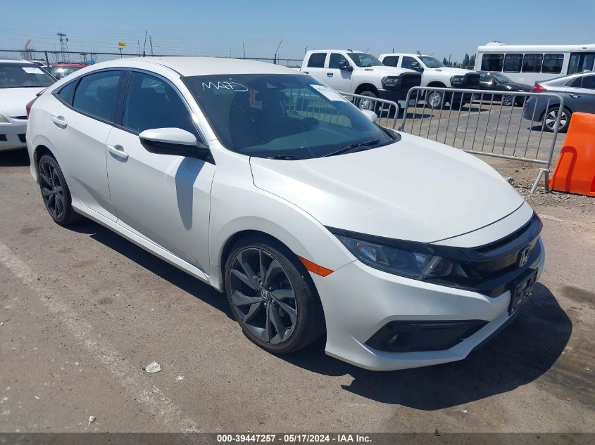 2020 HONDA CIVIC SPORT