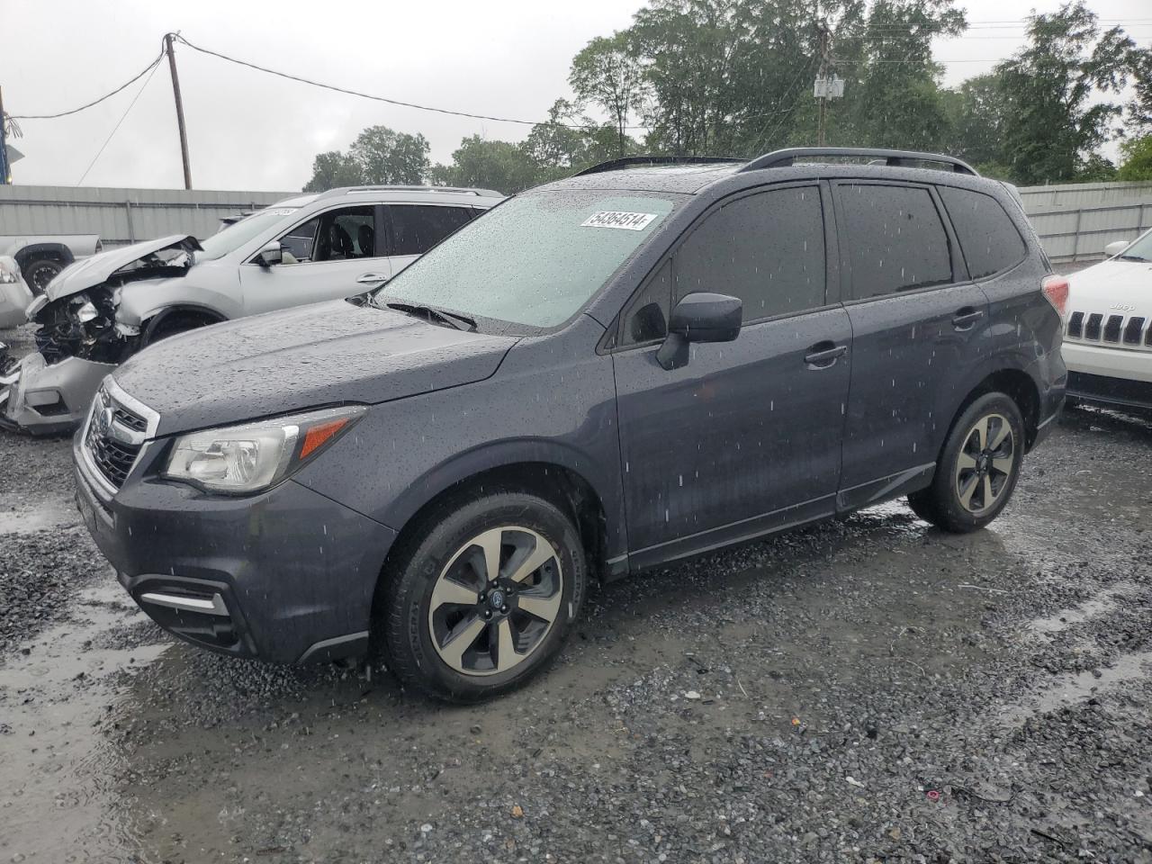 2018 SUBARU FORESTER 2.5I PREMIUM