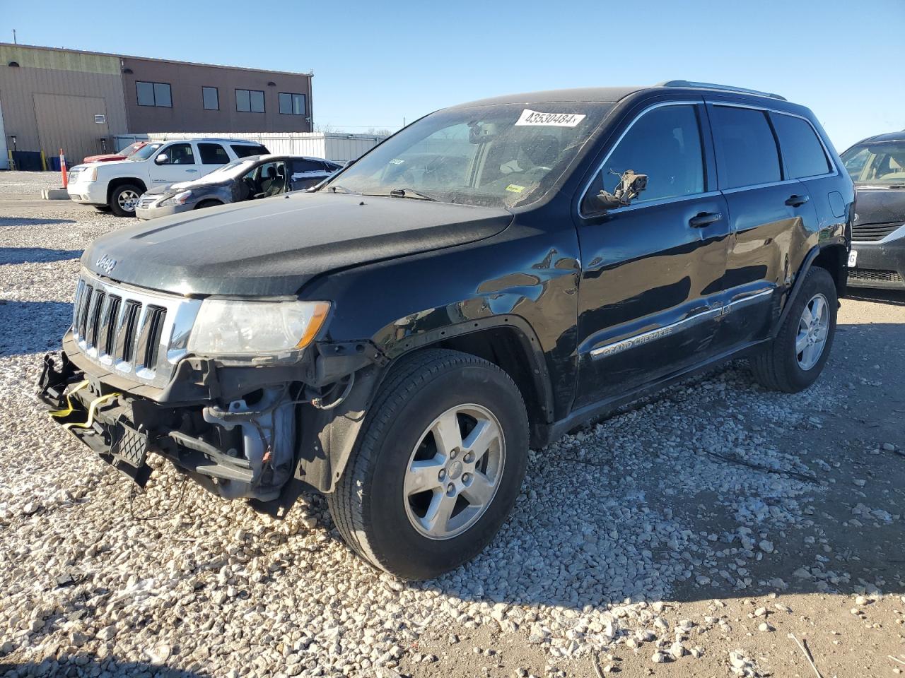 2012 JEEP GRAND CHEROKEE LAREDO