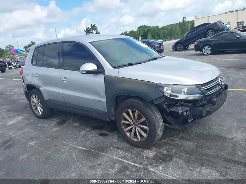 2018 VOLKSWAGEN TIGUAN LIMITED 2.0T