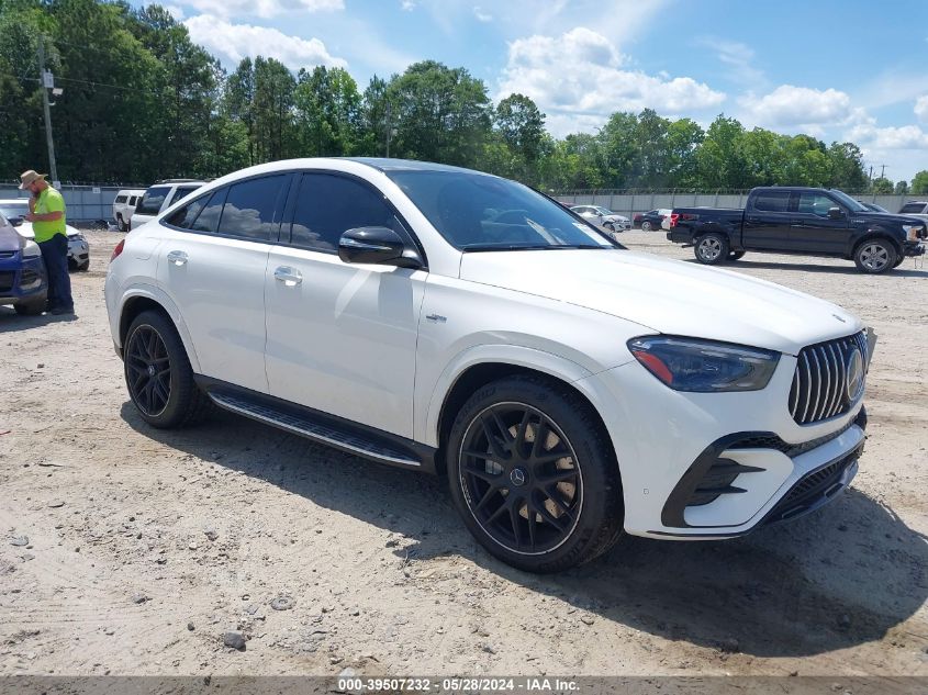 2024 MERCEDES-BENZ AMG GLE 53 COUPE 4MATIC+