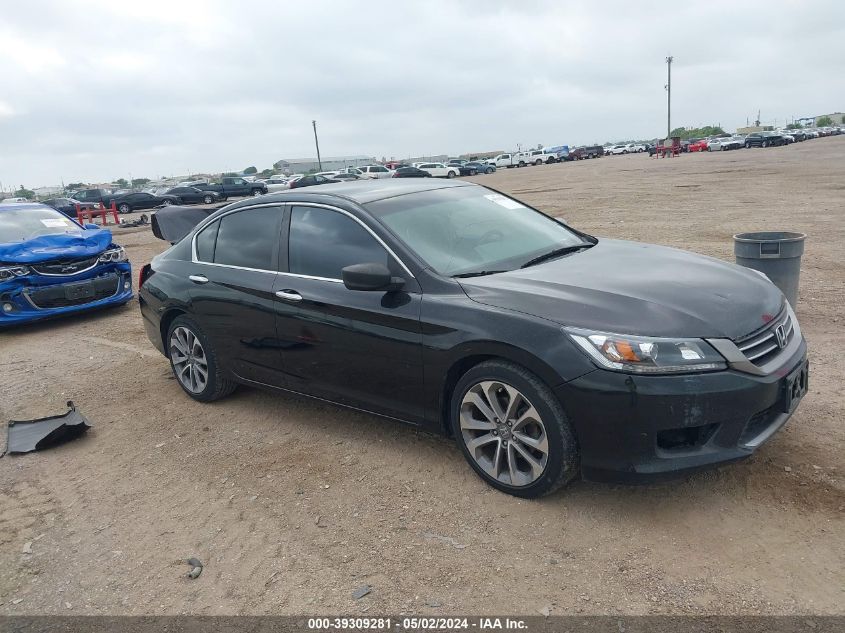 2013 HONDA ACCORD SPORT