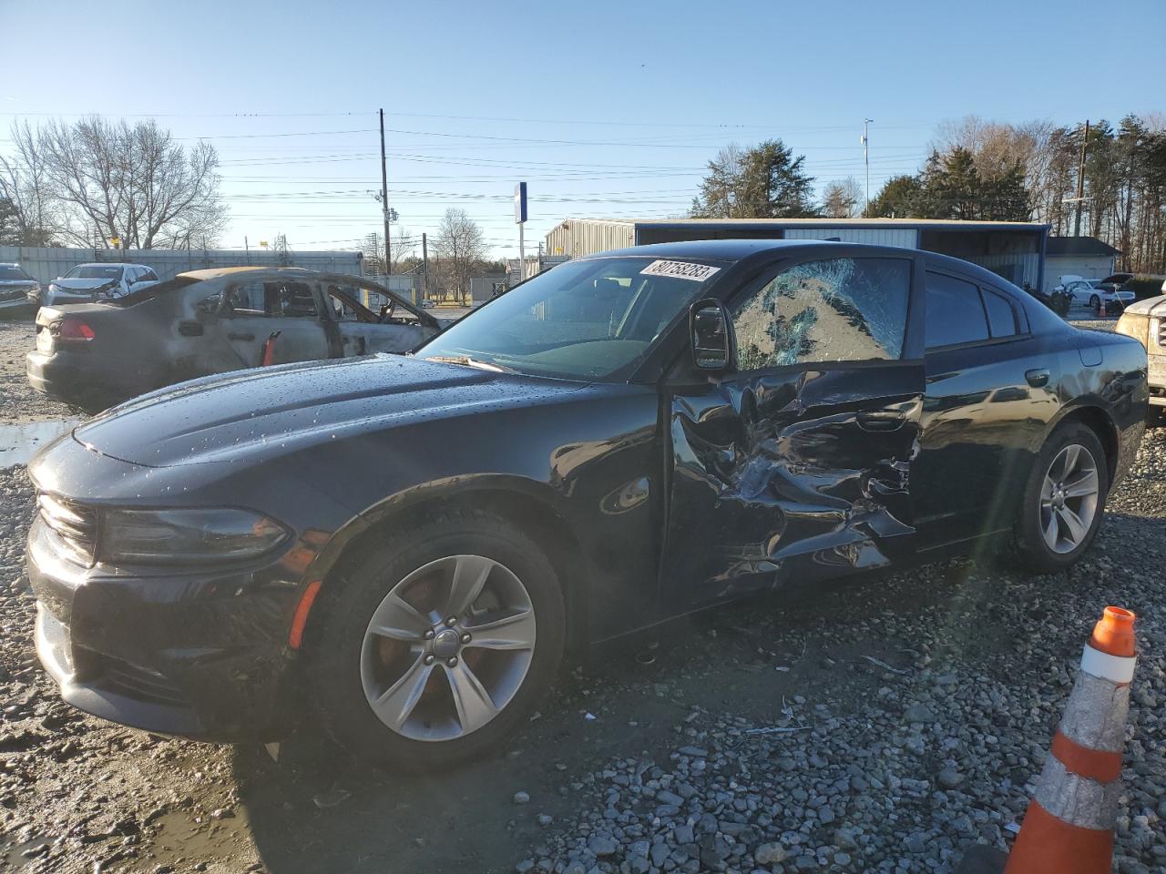 2016 DODGE CHARGER SXT