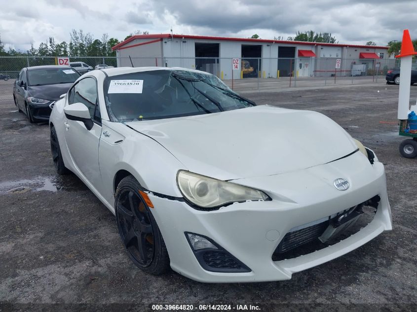 2013 SCION FR-S