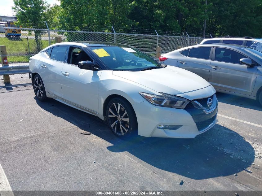 2017 NISSAN MAXIMA 3.5 SL