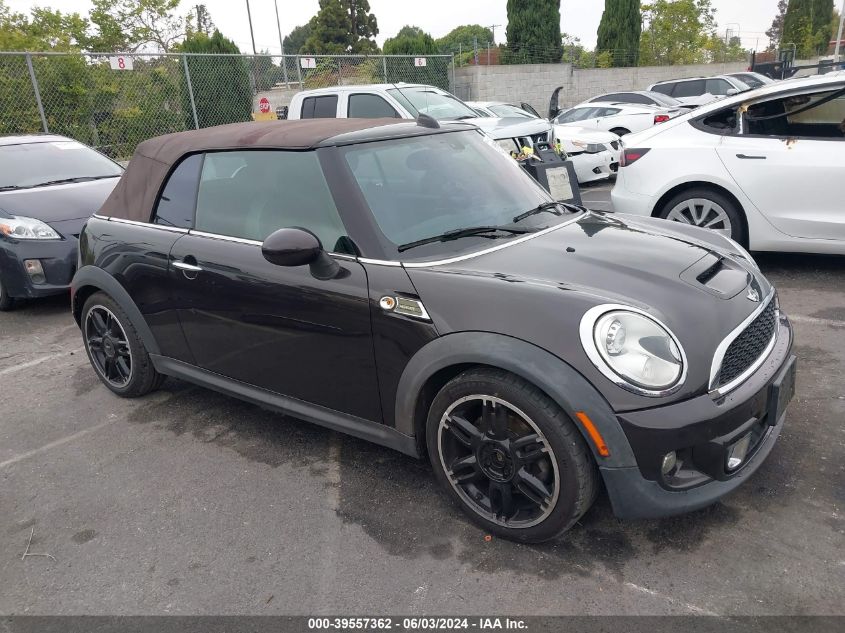 2015 MINI CONVERTIBLE COOPER S