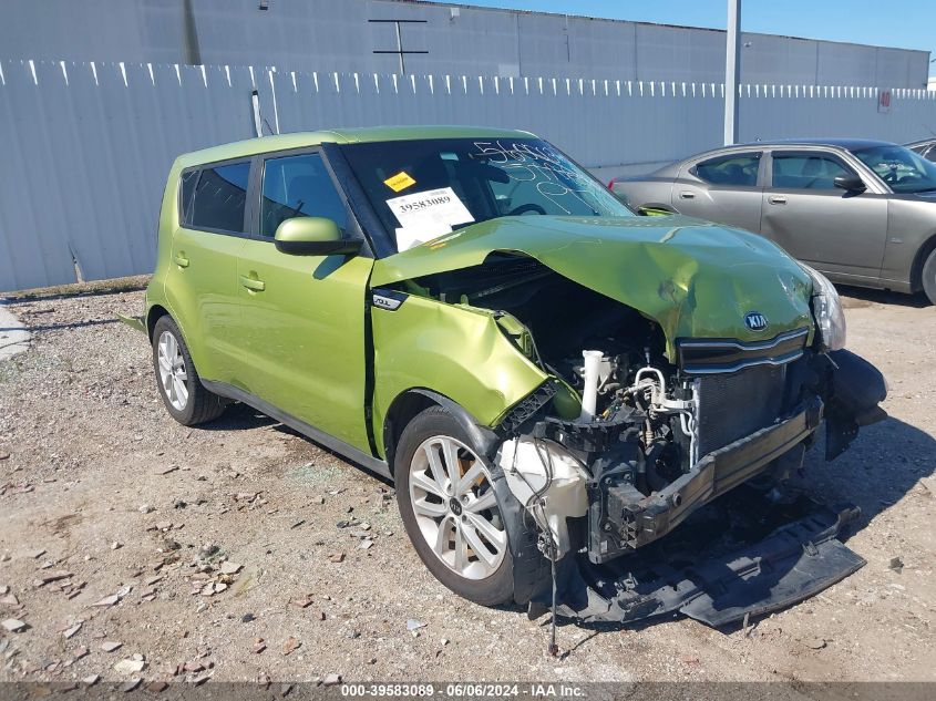 2019 KIA SOUL +