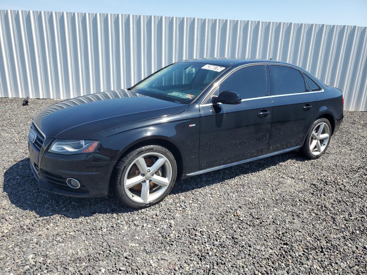 2012 AUDI A4 PREMIUM PLUS