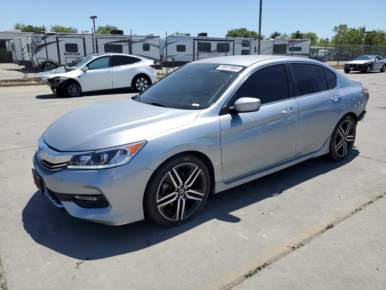 2017 HONDA ACCORD SPORT