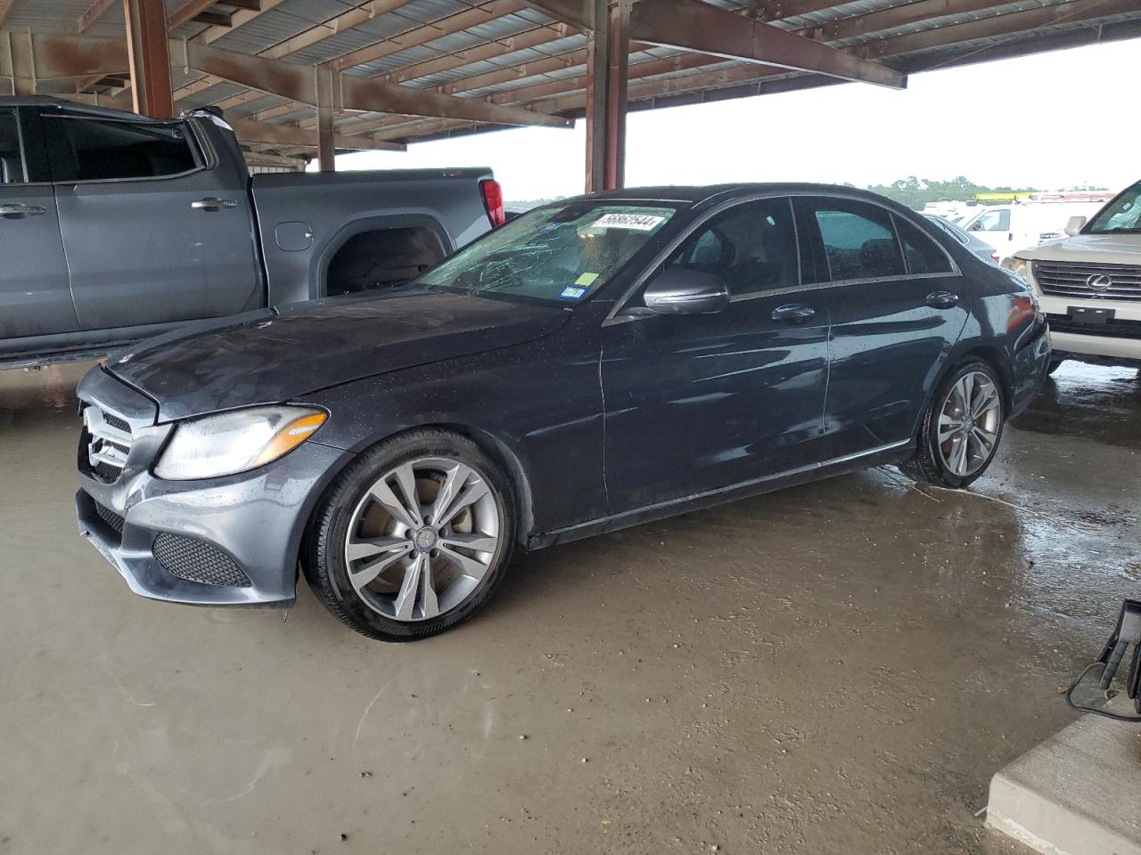 2016 MERCEDES-BENZ C 300