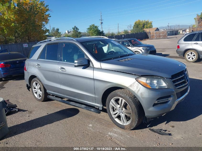 2013 MERCEDES-BENZ ML 350 BLUETEC