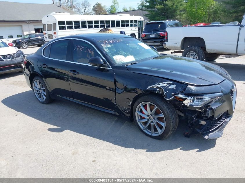 2017 ALFA ROMEO GIULIA AWD