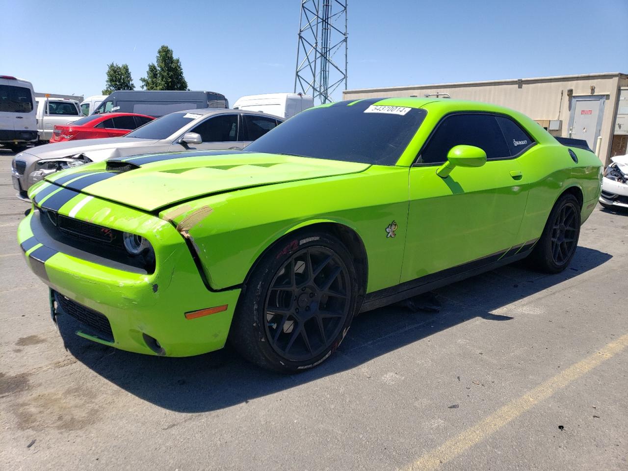 2015 DODGE CHALLENGER R/T SCAT PACK