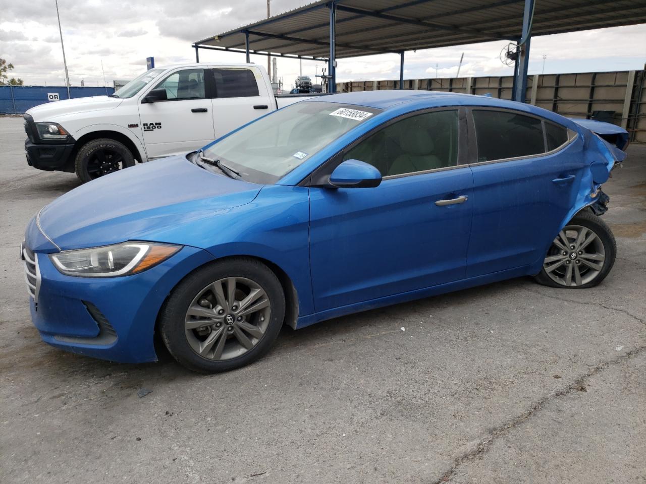 2017 HYUNDAI ELANTRA SE