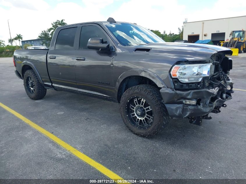 2022 RAM 2500 LARAMIE  4X4 6'4 BOX