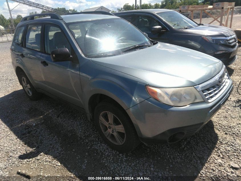 2011 SUBARU FORESTER 2.5X