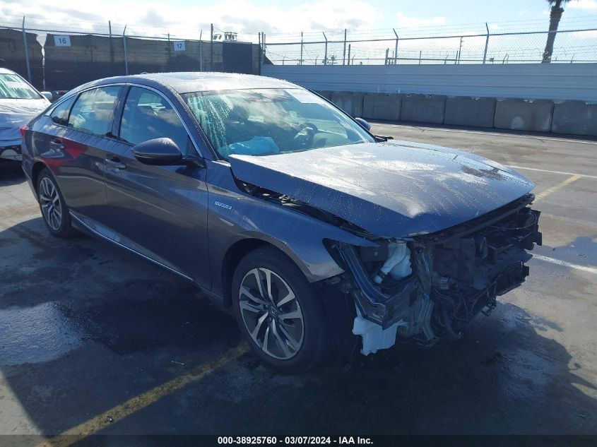 2019 HONDA ACCORD HYBRID EX-L