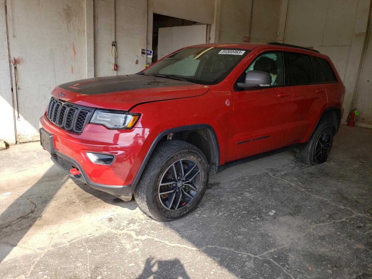 2017 JEEP GRAND CHEROKEE TRAILHAWK