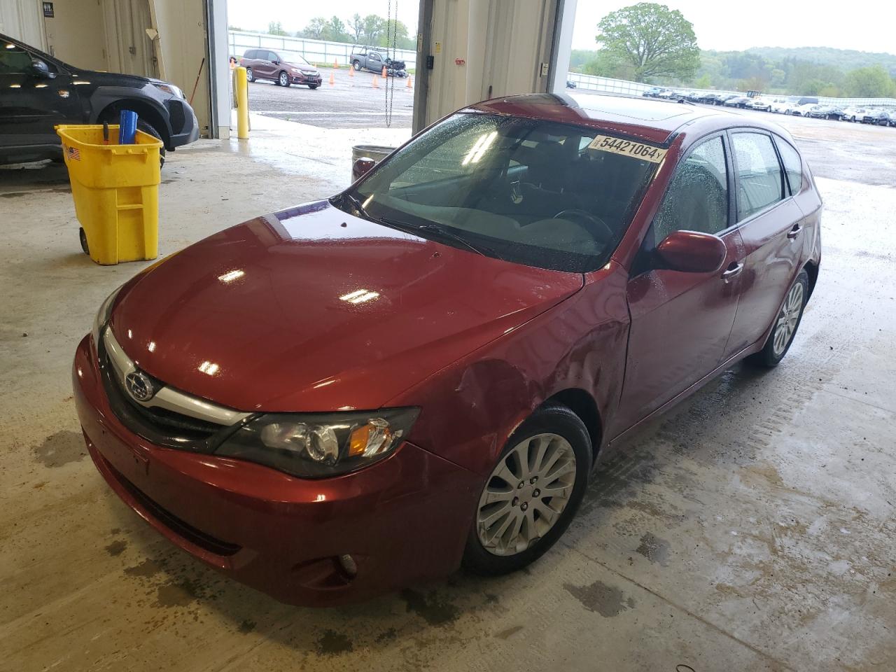 2011 SUBARU IMPREZA 2.5I PREMIUM