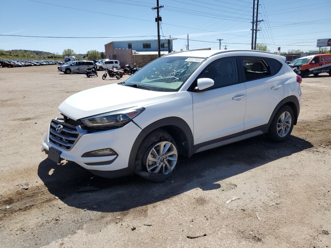 2018 HYUNDAI TUCSON SEL