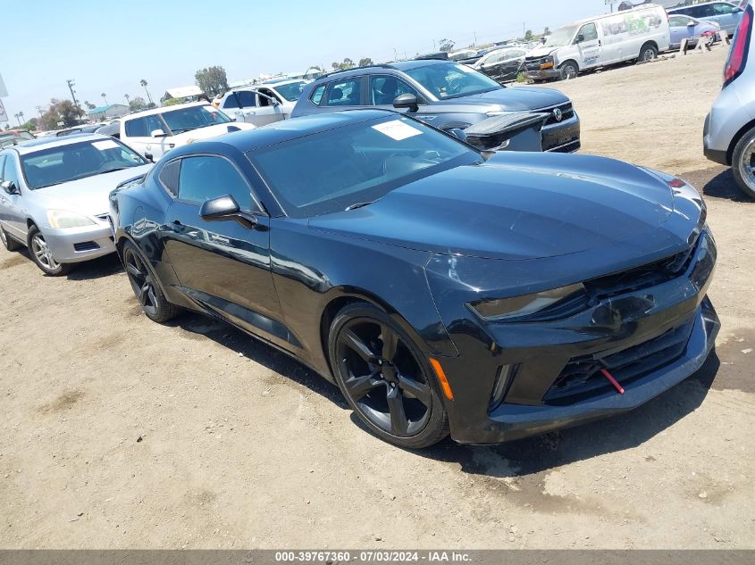 2017 CHEVROLET CAMARO 2LT