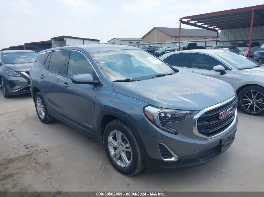 2020 GMC TERRAIN FWD SLE